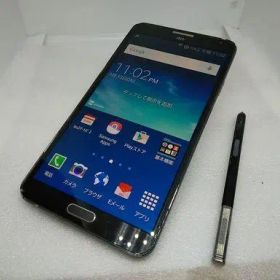 ジャンク SAMSUNG Galaxy Note3 au SCL22 13056