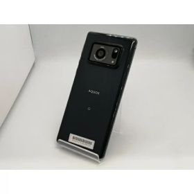 【中古】SHARP SoftBank 【SIMロック解除済み】 AQUOS R6 ブラック 12GB 128GB A101SH【広島本通】保証期間1ヶ月【ランクC】