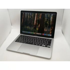 【中古】Apple MacBook Pro 13インチ Corei5:1.4GHz 512GB シルバー MXK72J/A (Mid 2020)【三宮センター】保証期間1ヶ月【ランクC】