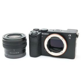 【中古】 《美品》 SONY α7C II ズームレンズキット ILCE-7CM2L B ブラック [ デジタルカメラ ]