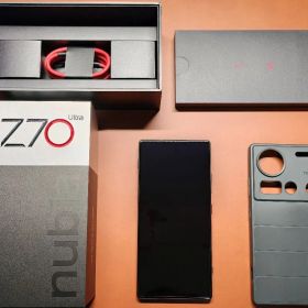 nubia Z70 Ultra 12/256GB 黒 国内版