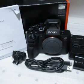 ソニー SONY ミラーレス一眼 α7R IV（ILCE-7RM4） 【中古】