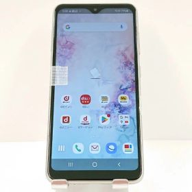【ジャンク品】Galaxy A20 SC-02M ドコモ ホワイト 送料無料 本体 c17318 【中古】