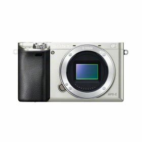 【中古】【1年保証】【美品】SONY α6000 ボディ シルバー [ILCE-6000]