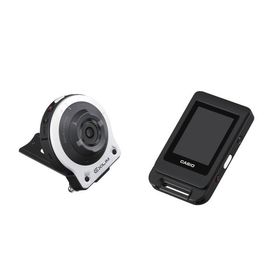 CASIO デジタルカメラ EXILIM EXFR10WE カメラ部/コントロール部分離 フリースタイルカメラ 1410万画素 EX-FR10WE ホ