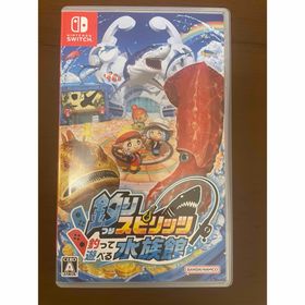 バンダイナムコエンターテインメント(BANDAI NAMCO Entertainment)の釣りスピリッツ 釣って遊べる水族館(家庭用ゲームソフト)