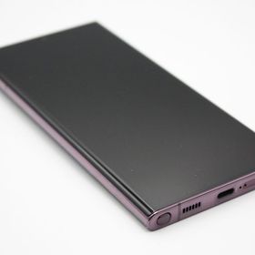 美品 Galaxy S22 Ultra SCG14 256GB au版SIMフリー バーガンディ