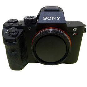 ソニー(SONY)の【美品】SONY α7R II ILCE-7RM2 低ショット2447回 (デジタル一眼)