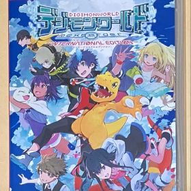 デジモンワールド next0rder ニンテンドースイッチ 動作確認済①