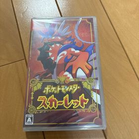ニンテンドウ(任天堂)のポケットモンスター スカーレット(家庭用ゲームソフト)
