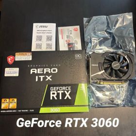 MSI GeForce RTX 3060 AERO ITX 12G OC