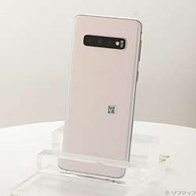 〔中古品〕 GALAXY S10 128GB プリズムホワイト SCV41 auロック解除SIMフリー ［6.1インチ液晶／Snapdragon 855／RAM:8GB］〔中古品〕 GALAXY S10 128GB プリズムホワイト SCV41 auロック解除SIMフリー ［6.1インチ液晶／Snapdragon 855／RAM:8GB］