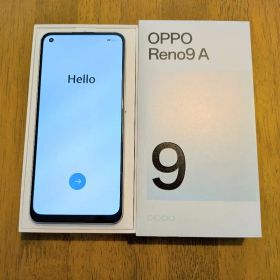 OPPO Reno9 A ホワイト 箱付き
