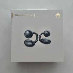 【良品】HUAWEI FreeClip ブラック