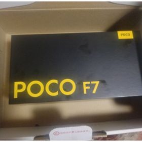 シャオミ(Xiaomi)のPOCO F7(スマートフォン本体)