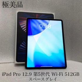 極美品 iPad Pro 12.9インチ 第5世代 Wi-Fi 512GB