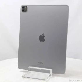 ソフマップ 〔中古品〕 iPad Pro 12.9インチ 第6世代 256GB スペースグレイ NNXR3J／A Wi-Fi【258】