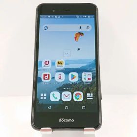 arrows Be F-04K ドコモ ブラック 送料無料 本体 c17320 【中古】