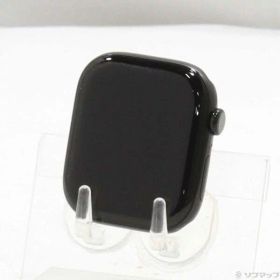 【中古】Apple(アップル) Apple Watch Series 10 GPS 46mm ジェットブラックアルミニウムケース バンド無し 【348-ud】