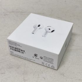 [浜館70-686] Apple AirPods 4 MXP63J/A 《※未使用品/外箱破損あり》 [中古品]