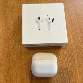 AirPods 4 ワイヤレスイヤホン