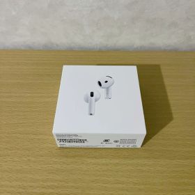新品未開封Apple AirPods 第4世代