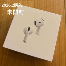 AirPods 4 アクティブノイズキャンセリング[未開封]