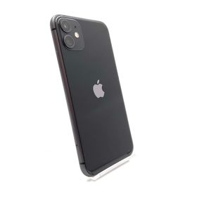 アップル(Apple)の【全額返金保証】【最速発送】Apple iPhone iPhone 11 64GB ブラック Softbank 動作確認済(スマートフォン本体)