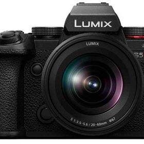 【中古】 パナソニック(Panasonic) パナソニック フルサイズミラーレス一眼カメラ S5M2K 標準ズームレンズキット ブラック DC-S5M2K 当店保証30日間 人気 ミラーレス 一眼レフ 交換レンズ カメラ