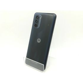 【中古】MOTOROLA 国内版 【SIMフリー】 moto g52j 5G II インクブラック 8GB 128GB PATM0004JP【神戸】保証期間1ヶ月【ランクB】
