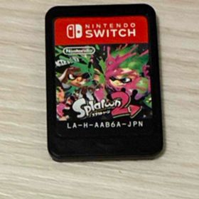 スプラトゥーン2 Switch 新品¥999 中古¥300 | 新品・中古のネット最
