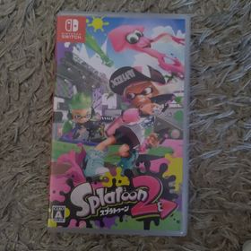 ニンテンドースイッチ(Nintendo Switch)のスプラトゥーン2 Switch(家庭用ゲームソフト)