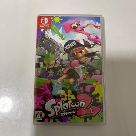ニンテンドースイッチ(Nintendo Switch)のスプラトゥーン2 Switch(家庭用ゲームソフト)