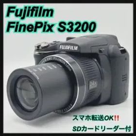富士フイルム FUJIFILM FinePix S3200 ★24倍ズームレンズ
