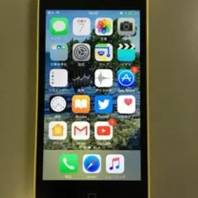 【送料無料】iphone5c 16GB イエロー キャリアSoftBank