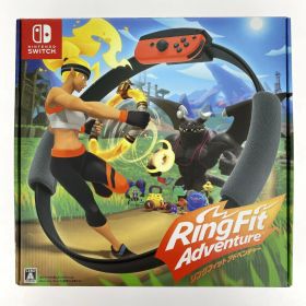 リングフィット アドベンチャー Switch 新品 1,899円 中古 1,280円