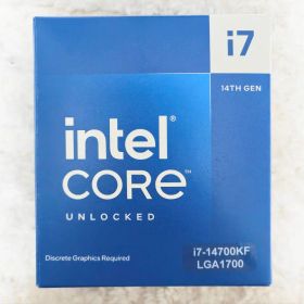 Intel Core i7 14700KF LGA1700 納品書あり