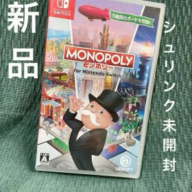 【530】新品 MONOPOLY モノポリー Nintendo Switch