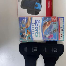 Nintendo Switch Sports ソフト レッグバンドx2