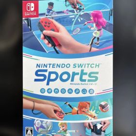 Nintendo Switch Sports スポーツ 未開封