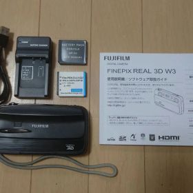 FINEPIX REAL 3D W3 コンパクトデジタルカメラ