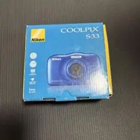 Nikon COOLPIX S33 青