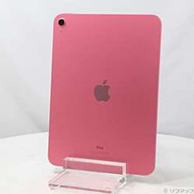 iPad 第10世代 256GB ピンク MPQC3J／A Wi-Fi ［10.9インチ液晶／A14 Bionic］
