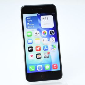 au SIMフリーiPhone SE 第２世代 128GB ホワイト