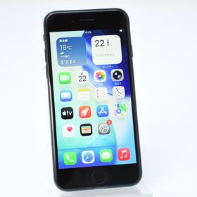 【動作可＊ジャンク】SIMフリー iPhone SE第２世代 64GB ブラック
