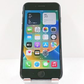 iPhoneSE 第2世代 64GB ドコモ ブラック c17366