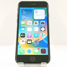 iPhoneSE 第2世代 64GB ドコモ ブラック c17364