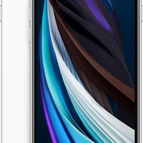 【動作正常 電池100％】美品 SIMフリー iPhone SE 第2世代 64GB ホワイト