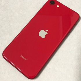セイモバイル★国内SIMフリー iPhone SE2 64GB レッド