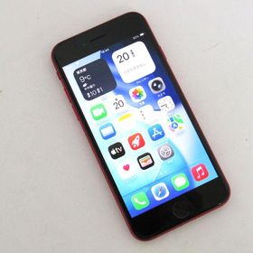 【質みなみ】■Docomo■iphoneSE2 MHGR3J/A 64GB レッド 〇判定■中古